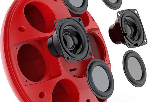 Clock speaker alarm clock bluetooth speaker (3)