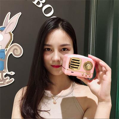 Mini outdoor portable bluetooth speaker (1)