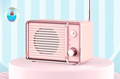 Mini retro portable bluetooth speaker for sell (4)