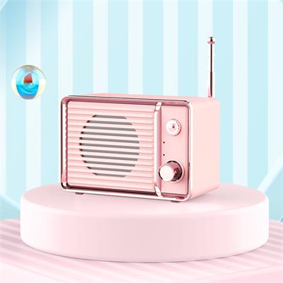Mini retro portable bluetooth speaker for sell (4)