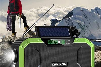 Multifunctional Bluetooth wireless speaker (13)
