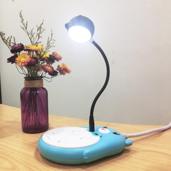 led night light bluetooth speaker (5)