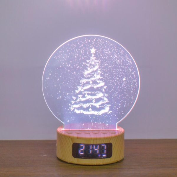 led night light wireless bluetooth speaker (1)
