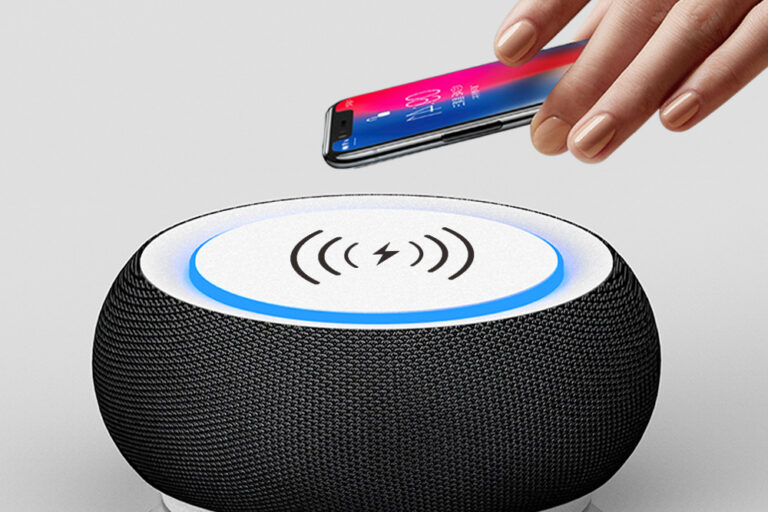 led touch wireless charging bluetooth speaker (5)