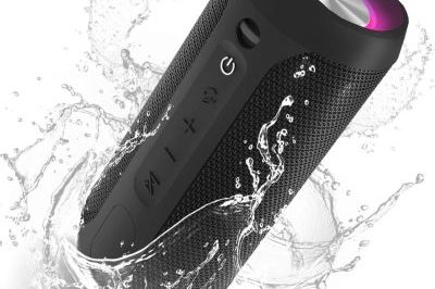 Outdoor Portable Waterproof Wirelessa Bluetooth Speaker (5)