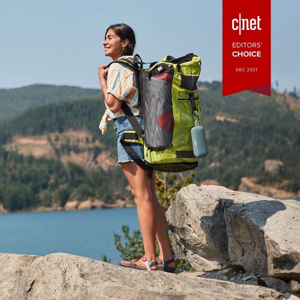 Smart Twilight Blue Speaker With Alexa (2)