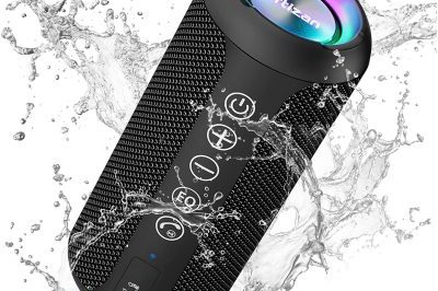 Waterproof Wireless Speaker With 24w Loud (3)