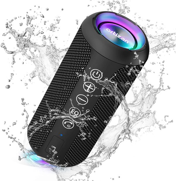 Waterproof Wireless Speaker With 24w Loud (3)