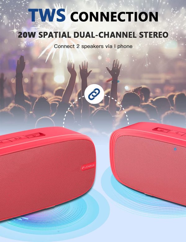 Wireless Portable Bluetooth Speaker With Loud (3)