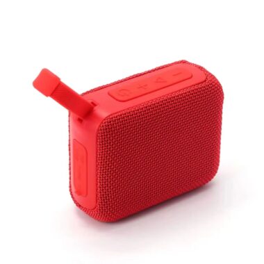 Mini Portable Outdoor Bluetooth Speaker with Keychain and USB/TF Slot