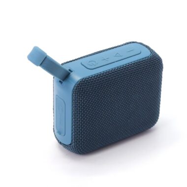 Mini Portable Outdoor Bluetooth Speaker with Keychain and USB/TF Slot