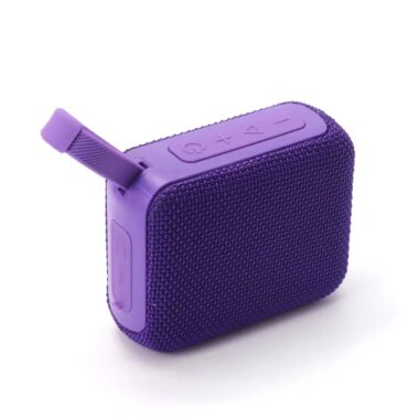 Mini Portable Outdoor Bluetooth Speaker with Keychain and USB/TF Slot
