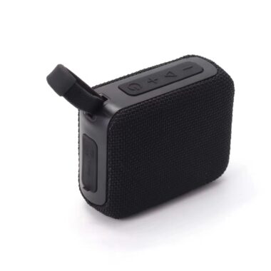 Mini Portable Outdoor Bluetooth Speaker with Keychain and USB/TF Slot