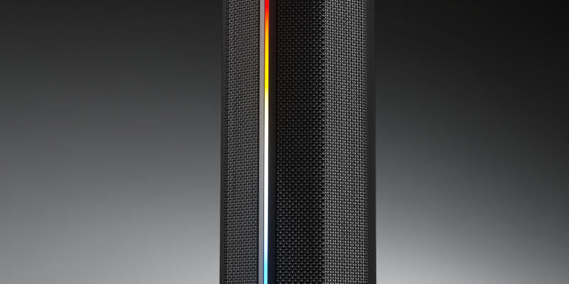 Bluetooth 5.4 Portable Waterproof Speaker with 24-Hour Playtime