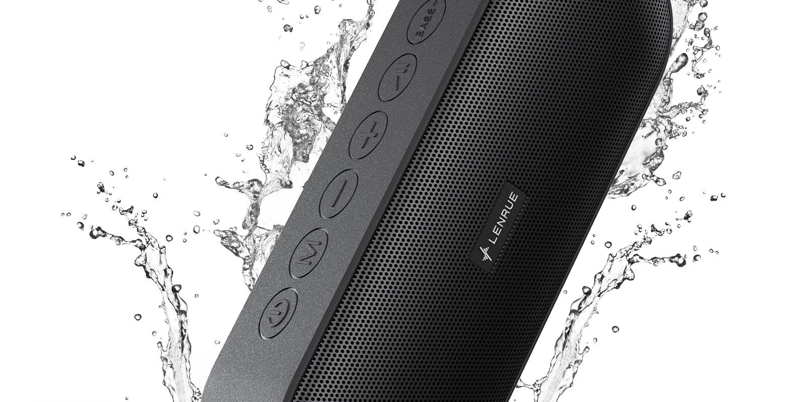 IPX7 waterproof 20W Bluetooth speaker outdoor portable