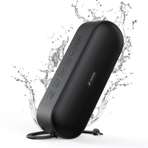 IPX7 waterproof 20W Bluetooth speaker outdoor portable