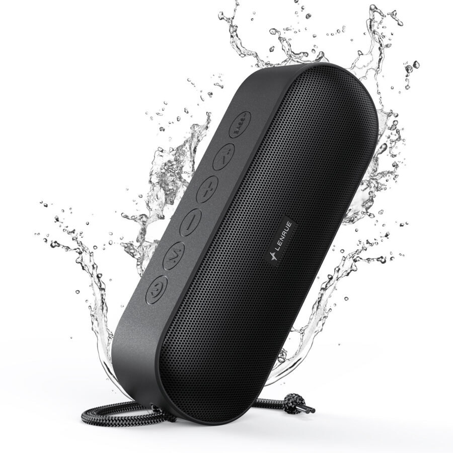 IPX7 waterproof 20W Bluetooth speaker outdoor portable