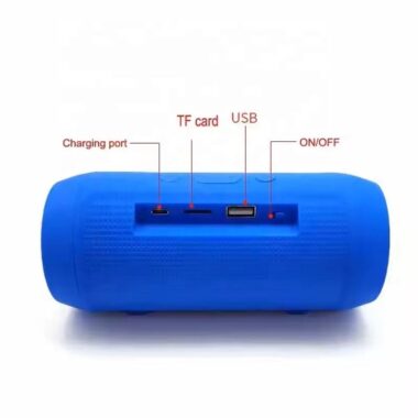 Portable Bluetooth soundbar speaker HiFi bass with FM AUX TF