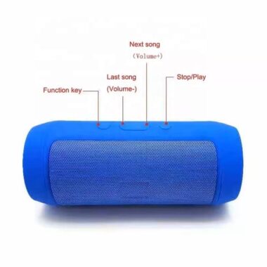 Portable Bluetooth soundbar speaker HiFi bass with FM AUX TF