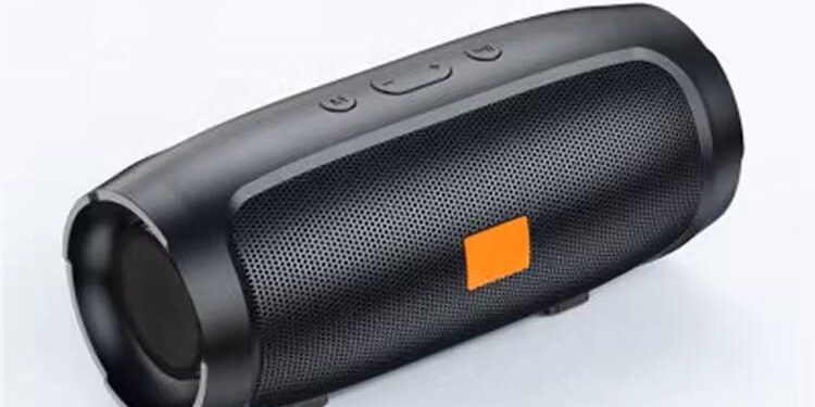 Portable Bluetooth soundbar speaker HiFi bass with FM AUX TF