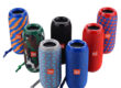 Portable TWS Bluetooth Speaker with Dual Bass for Camping
