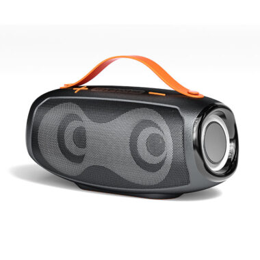  RGB LED Portable Waterproof Bluetooth Speaker for Outdoor Use