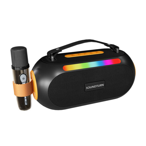 Outdoor Bluetooth Speaker with Wireless Microphone and Amplifier