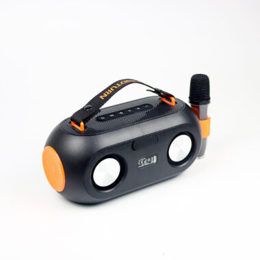 Outdoor Bluetooth Speaker with Wireless Microphone and Amplifier