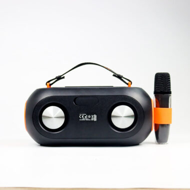Outdoor Bluetooth Speaker with Wireless Microphone and Amplifier