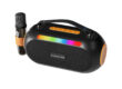 Outdoor Bluetooth Speaker with Wireless Microphone and Amplifier
