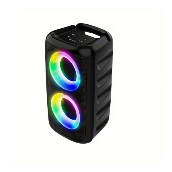 Smart Outdoor Party Bluetooth Speaker with LED Lights