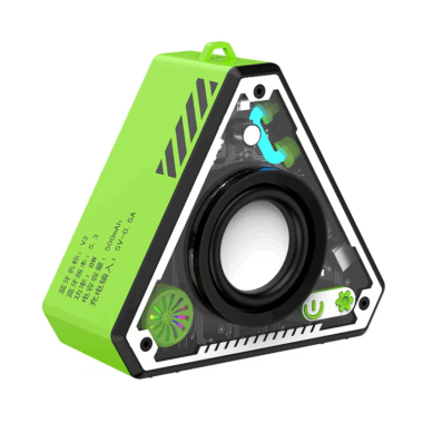 Mini Wireless Bluetooth Speaker Set with LED for Gaming and Parties