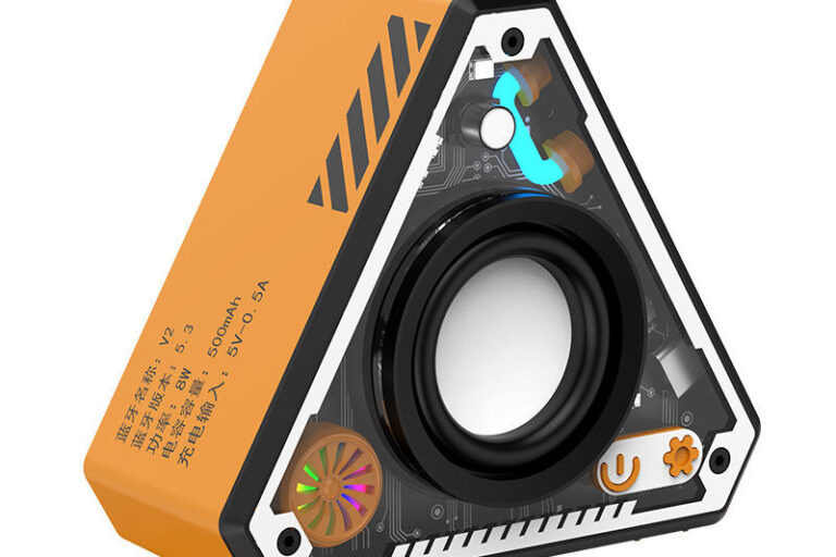 Mini Wireless Bluetooth Speaker Set with LED for Gaming and Parties