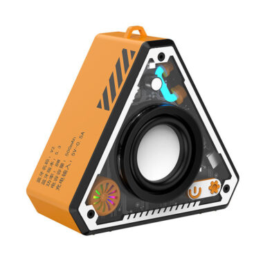 Mini Wireless Bluetooth Speaker Set with LED for Gaming and Parties