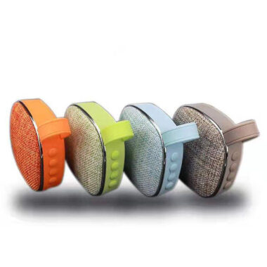 Portable Mini Bluetooth Speaker with Deep Bass for Home and Outdoor Use
