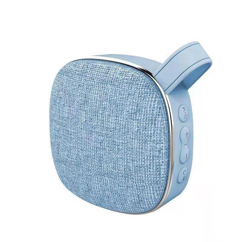 Portable Mini Bluetooth Speaker with Deep Bass for Home and Outdoor Use