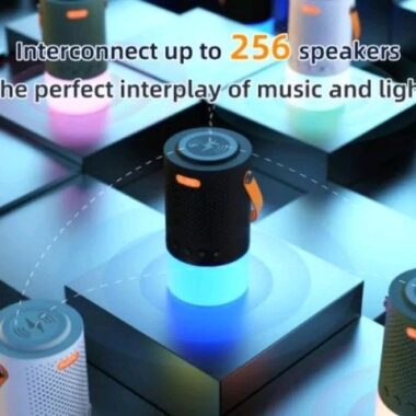  Mini waterproof Bluetooth speaker with suction cup for shower