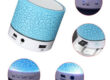 Mini Wireless Bluetooth Speaker with LED and TF Card Slot