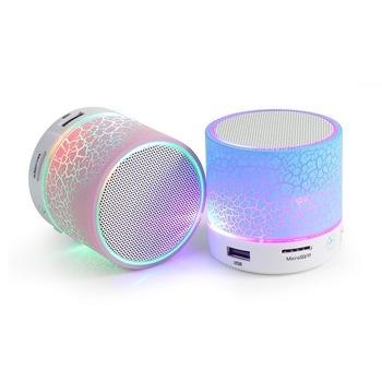 Mini Wireless Bluetooth Speaker with LED and TF Card Slot