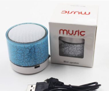 Mini Wireless Bluetooth Speaker with LED and TF Card Slot