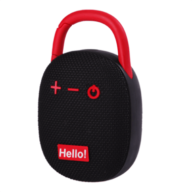 Portable 5W Bluetooth Speaker with Clip for Outdoor Use