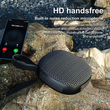  Portable outdoor Bluetooth speaker for sports and entertainment