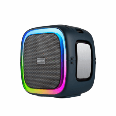 Private Mold Outdoor Waterproof Bluetooth Speaker with LED Lights