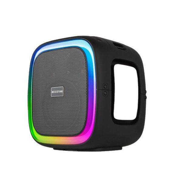 Private Mold Outdoor Waterproof Bluetooth Speaker with LED Lights