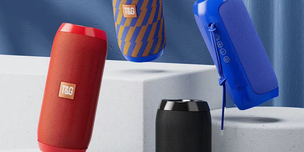 TG117 waterproof outdoor bluetooth speaker