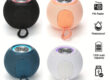 TG337 Portable Bluetooth Speaker with Colorful Lamp and Fabric Cover